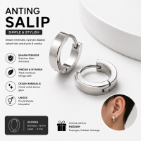 Anting Salib Titanium